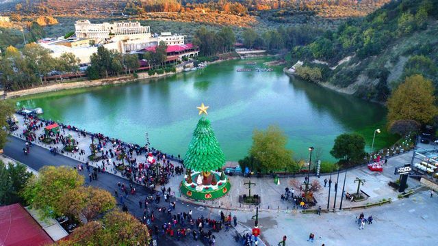 بحيرة بنشعي زغرتا