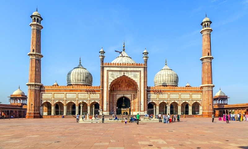 المسجد الجامع بدلهي