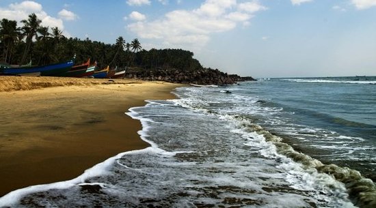 
Varkala Beach


