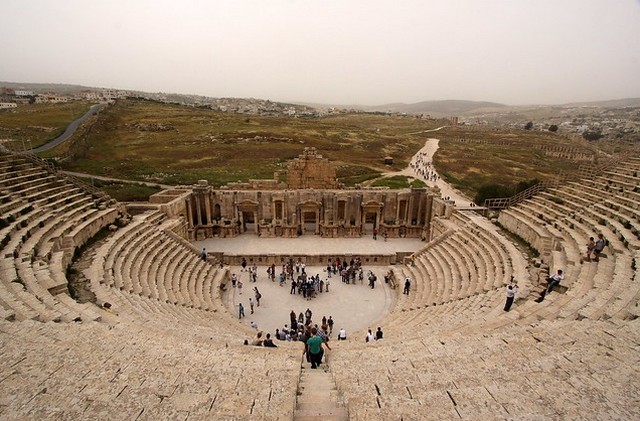 الاماكن السياحية في عمان الاردن