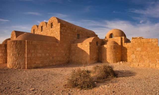 قصر عمرة الاردن