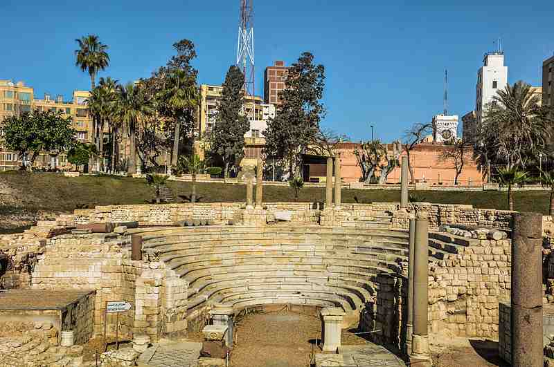 اماكن السياحة في الاسكندرية